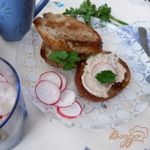 Мусс из копченной сельди
