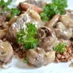 Телятина по -французски   -Blanquette de Veau