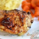 Куриные бедрышки с чили соусом и медом