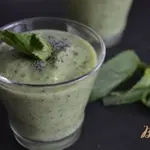 Холодная закуска из цукини с мятой