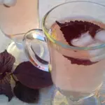 Лимонад из базилика