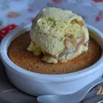 Клубничная запеканка