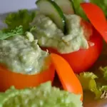 Закуска из томатов