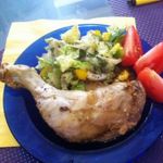 Куриные окорочка в специальном маринаде
