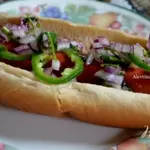 Хотдоги с релиш халапеньо