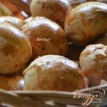 Булочки на трех сырах