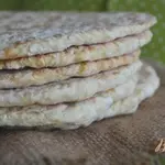 Лепешки с булгуром