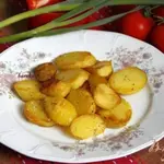 Картофель жареный по деревенски