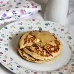 Панкейки на сливках