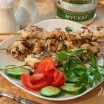Шашлычок маринованный