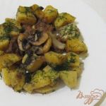 Картофель в банке
