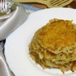 Драники в вафельнице