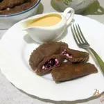 Шоколадные вареники