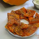 Чипсы из тыквы