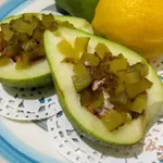 Салат из груши с орехами
