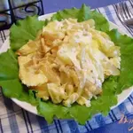 Фриттата с картофелем и сыром
