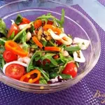 Салат с морепродуктами