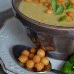 Овощной суп с сыром