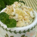 Рыбный салат из минтая