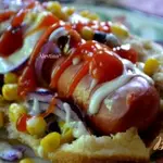 Быстрый обед  с колбасками Братвурст