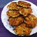 Оладьи из кабачка с морковью