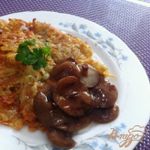 Картофельный блин Пятиминутка