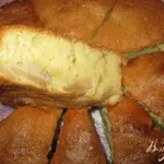 Шарлотка с яблоками