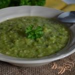 Густой овощной суп с булгуром