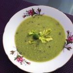 Крем суп из брокколи