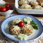 Мясной рулет с сыром