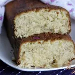 Кокосовый кекс на кефире