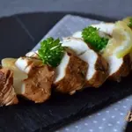 Куриные грудки в бальзамическом маринаде