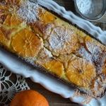 Творожный пирог с апельсинами