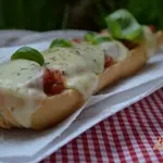Горячий сендвич почти Маргарита