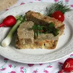 Запеканка из фарша и вермишели