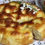 Простой бабушкин пирог