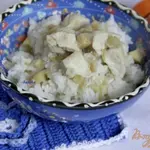 Карри с курицей и яблоком