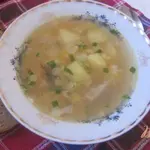 Ароматный гороховый суп