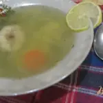 Уха из судака на скорую руку.