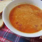 Детский суп с буряком.