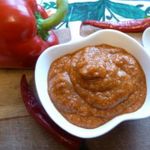 Дип из печеного перца