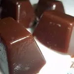 Шоколадные ириски на топленом молоке