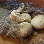 Булочки суповые с укропом