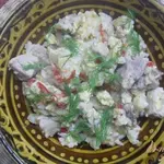 Рагу с яйцом