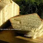 Хлеб с картофелем