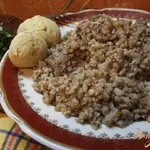 Гречка на баранине