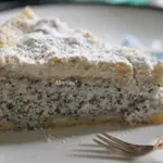 Маковый кекс с рикоттой
