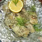Куриная голень в маринаде