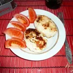 Куриные котлетки с яблоком