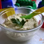 Куриное пюре с овощами для самых маленьких